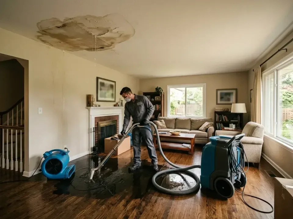 attic-pipe-burst-ceiling-drip-008 — frequently asked questions, Water Damage Restoration & Carpet Care in Dover, NJ